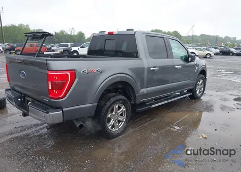 2021 Ford F-150 Xlt from USA, damaged, VIN 1FTFW1E82MFA77324